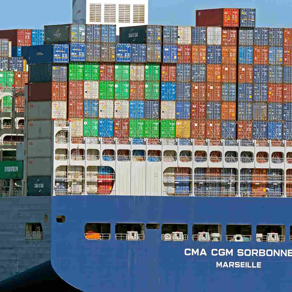 photo d'un cargo